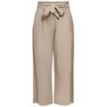 Pantalon Only Caro Linen Trousers - Oxford Tan