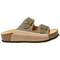 Sandales / Nu-pieds femme sur Grenoble : Claquettes TBS MULE - Kaki - 37