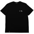 T-shirt Organic Monkey x MAU FEITIO T-Shirt - Black