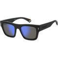 Lunettes de soleil Polaroid PLD 6238/S/X Lunettes de soleil, Noir/Bleu, 51 mm