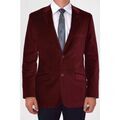 Vestes sur Grenoble : Veste Kebello Veste en velours H, Rouge