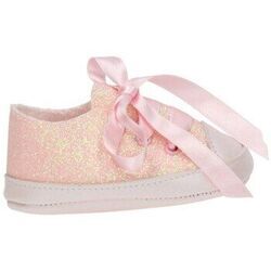 Chaussons b&eacute;b&eacute; Cuquito - Rose