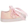 Chaussons b&eacute;b&eacute; Cuquito - Rose