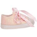 Chaussons b&eacute;b&eacute; Cuquito - Rose