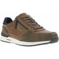 Baskets homme sur Grenoble : Baskets basses Mustang 45433 homme - Marron
