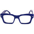 Lunettes de soleil Xlab Mod&egrave;le Campbell, cadre bleu Cadres Optiques, Bleu, 51 mm Bleu Grenoble
