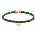 Bracelets Sixtystones Sixty Stones - 60 - Cha&icirc;ne e Cheville - Vert Grenoble