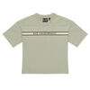 T-shirt enfant Emporio Armani EA7 TRAIN LOGO SERIES TEE EXTENDED LOGO