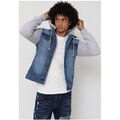 Blouson Kebello Blouson jeans H, Ciel