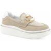 Mocassins Caf&eacute; Noir C1DS6002-PE25-L008 Beige