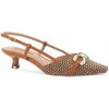 Chaussures escarpins Caf&eacute; Noir C1HC9222-PE25-M027 Marron