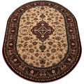 D&eacute;coration sur Grenoble : Tapis Rugsx Tapis en laine OMEGA ovale ORION Rosace 200x300 cm Bordeaux 200x300 cm. . Maison & D&eacute;co > Tapis.