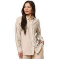 Chemises sur Grenoble : Chemise La Modeuse Chemisiers, blouses pour femme - Beige -