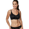 Triangles / Sans armatures Selmark Soutien-gorge triangle pr&eacute;form&eacute; sans armatures ONE AND LACE Noir