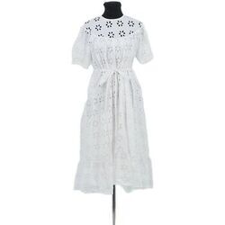 Robe Lk Bennett Robe en coton blanche