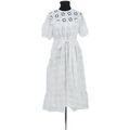 Robe Lk Bennett Robe en coton blanche
