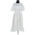 Robe Lk Bennett Robe en coton blanche