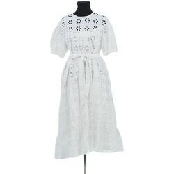 Robe Lk Bennett Robe en coton blanche