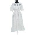 Robe Lk Bennett Robe en coton blanche