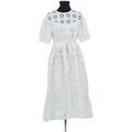 Robes sur Grenoble : Robe Lk Bennett Robe en coton blanche