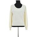 Gilet Lk Bennett Pull en coton beige