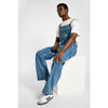 Jeans Lee Salopette STRAIGHT BIB Mid Wash