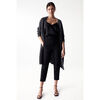 Pantalon Salsa Pantalon SLIM A TAILLE HAUTE Black