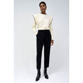 Pantalons sur Grenoble : Pantalon Salsa Pantalon CHINO SLIM Black