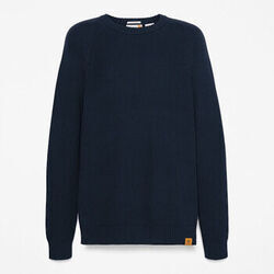 Pull Timberland TB0A6EE54331 - RAGLAN RIB-DARK SAPPHIRE