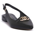 Chaussures d&eacute;contract&eacute;es femme sur Grenoble : Ballerines Laura Biagiotti BLACK