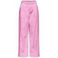 Pantalons sur Grenoble : Pantalon Only Filucca Trousers - Fuchsia Pink
