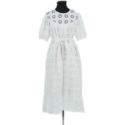 Robe Lk Bennett Robe en coton blanche