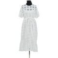 Robes sur Grenoble : Robe Lk Bennett Robe en coton blanche