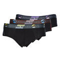 Lingerie homme sur Grenoble : Slips Athena SLIP TRAINING DRY PACK X3 Noir