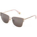Lunettes de soleil Furla SFU464 Occhiali da sole, Or/Marron, 58 mm Dor&eacute; Grenoble