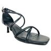Chaussures Bienve Robe de c&eacute;r&eacute;monie noire B-5099 pour Mme Noir