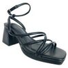 Chaussures Bienve s-5102 dame de c&eacute;r&eacute;monie noire Noir