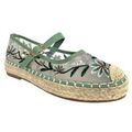 Chaussures Bienve Chaussure verte pour femme ha-5282 Grenoble