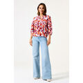 Chemises sur Grenoble : Chemise Garcia Blouse Tangerine Red