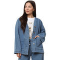 Vestes sur Grenoble : Veste La Modeuse Vestes pour femme - Bleu -