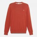 Pulls/Sweat sur Grenoble : Pull Timberland TB0A2BMMEOD1 WILLIAM-DK RED