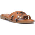 Tongs La Modeuse Tongs, mules pour femme - Camel - Grenoble
