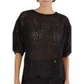 Tee-shirts sur Grenoble : T-shirt Caf&eacute; Noir JT0238 Noir