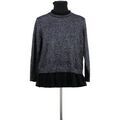 Gilet Lk Bennett Pull en coton violet Grenoble