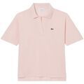 Tee-shirts sur Grenoble : T-shirt Lacoste Polo femme Ref 65219 ADY Rose