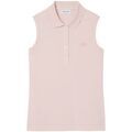 Tee-shirts sur Grenoble : T-shirt Lacoste Polo sans manches femme Ref 63190 ADY Rose