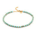 Bracelets Sixtystones Sixty Stones - 60 - Cha&icirc;ne Cheville - Bleu Grenoble