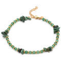 Bracelets Sixtystones Sixty Stones - 60 - Cha&icirc;ne e Cheville - Vert Grenoble