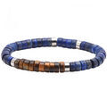 Bracelets Sixtystones Bracelet Chakra Perles Heishi Lapis -Large-20cm Grenoble