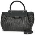 Sacs &agrave; mains sur Grenoble : Sac &agrave; main Armani Exchange WAVE CROCHET TOP HANDLE M Noir